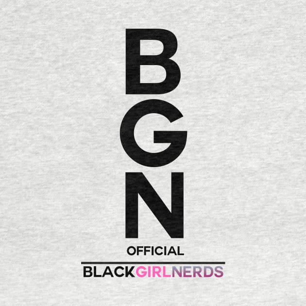 BGN Logo Vertical by BlackGirlNerds